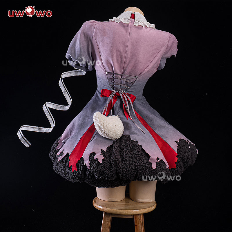 S-3XL Uwowo Game Arknights Eyjafjalla Sheep Cosplay Costume