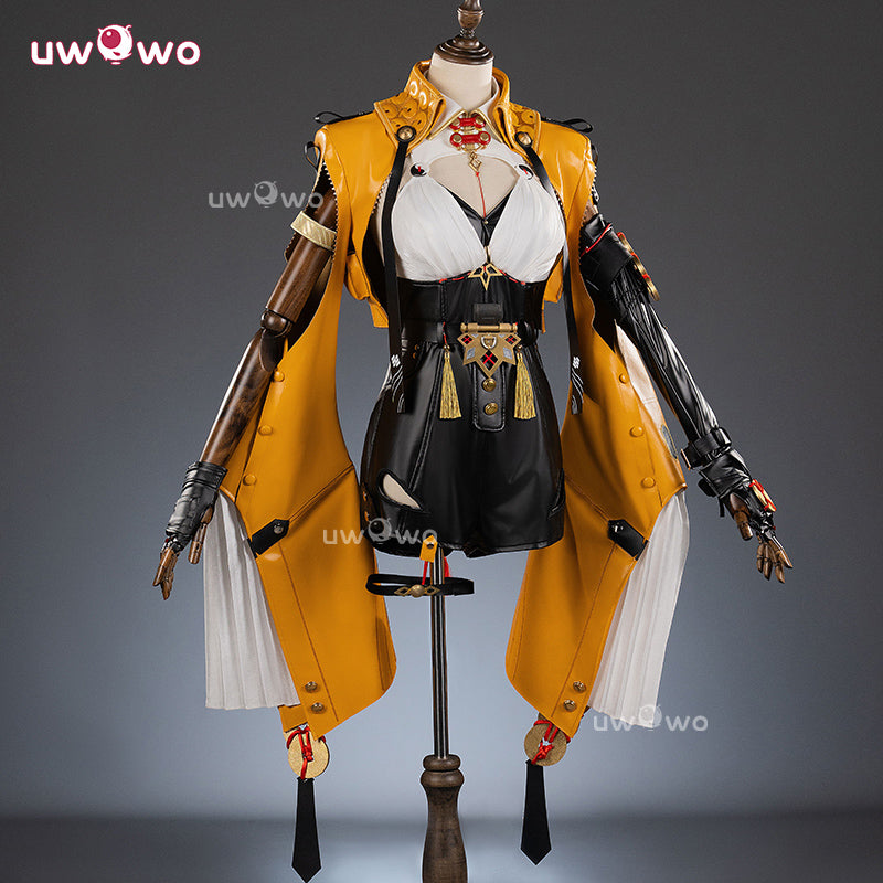 【Clearance】Uwowo Collab Series: Game Zenless Zone Zero/ZZZ Yixuan Cosplay Costume S-XL