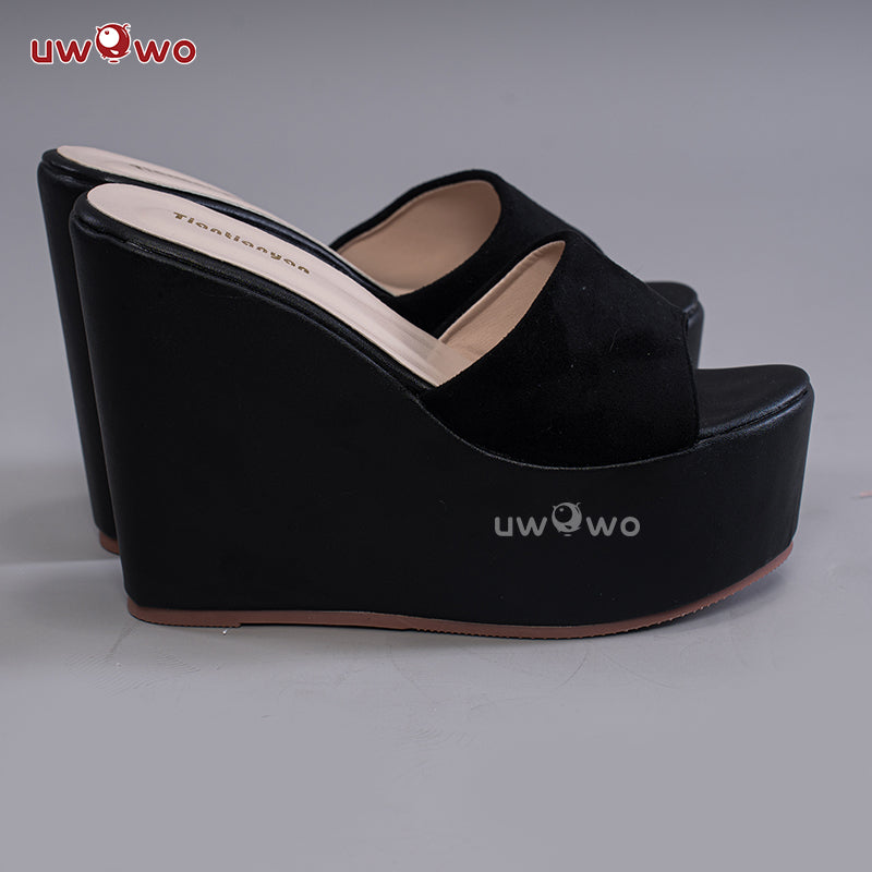 Uwowo Clawdeen Wolf G1 Dress Cosplay Costume Shoes