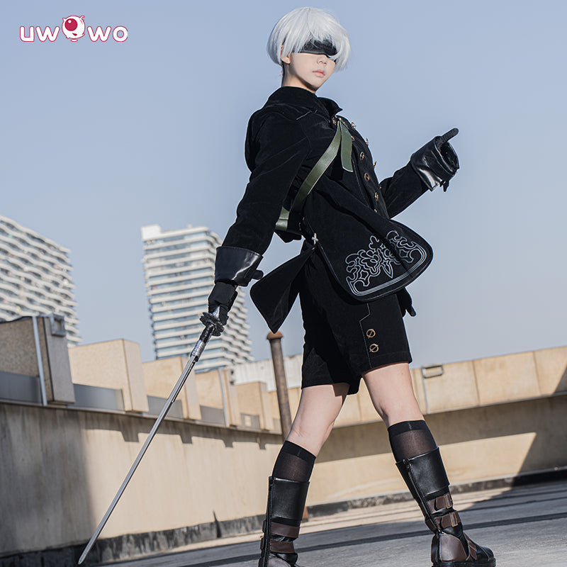 Uwowo Collab Series Cosplay Costume Yorha 9S No.9 Type S Outfit