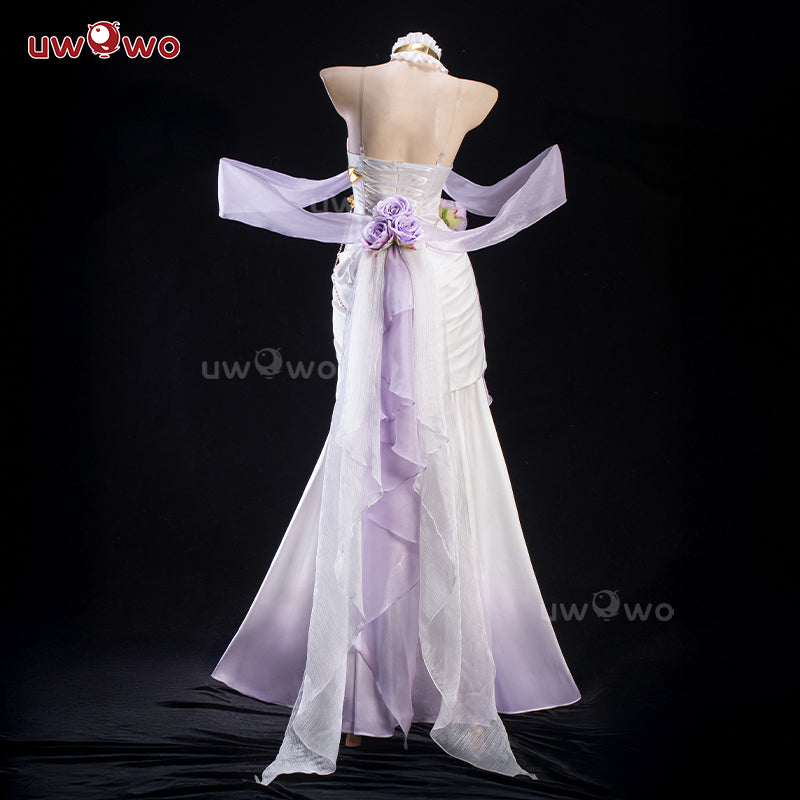[Last Batch] INSTOCK Uwowo Honkai Impact 3: Elysia Gown Fanart Cosplay Costume