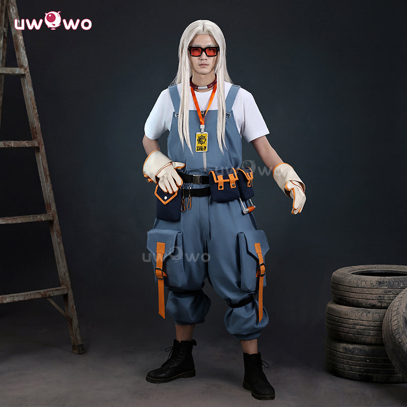 Uwowo Collab Series: Anime August Cosplay Costume XS-2XL