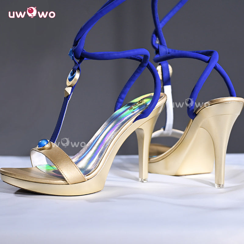 Uwowo Game Genshin impact Lauma Cosplay Shoes
