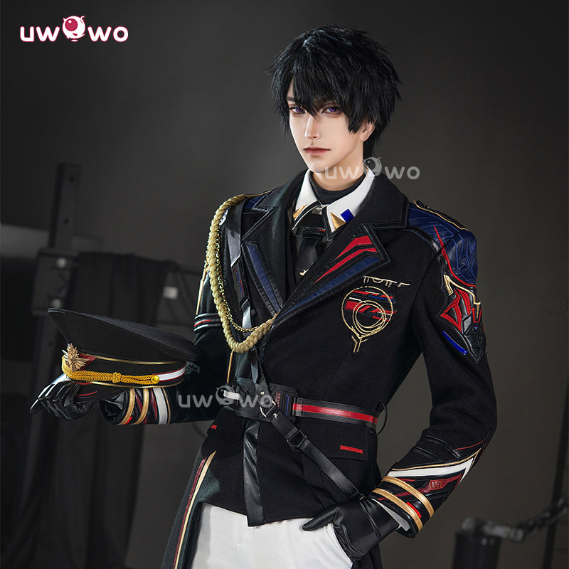 Uwowo Collab Series: Love and Deepspace Caleb Farspace Colonel Cosplay Costume S-XL