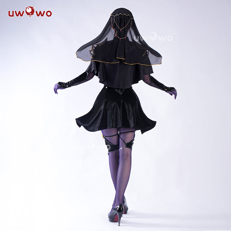 S-3XL INSTOCK Uwowo Game Fate/Grand Order FGO Scáthach Stage 3 Cosplay Costume