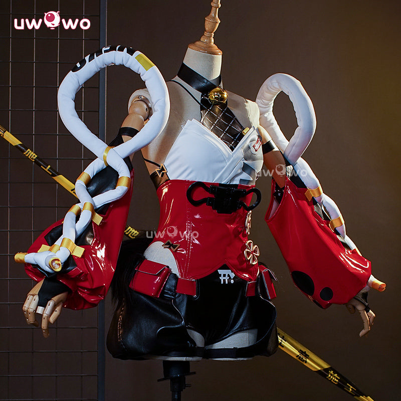 Uwowo Collab Series: Game Zenless Zone Zero/ZZZ Nekomata Nekomiya Mana Cosplay Costume