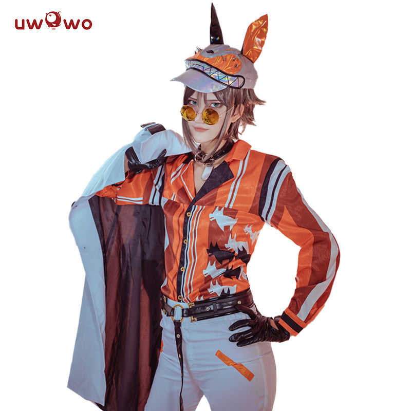 【Clearance】Uwowo Collab Series NIJISANJI Cosplay Vtuber Mysta Rias Cosplay Costume