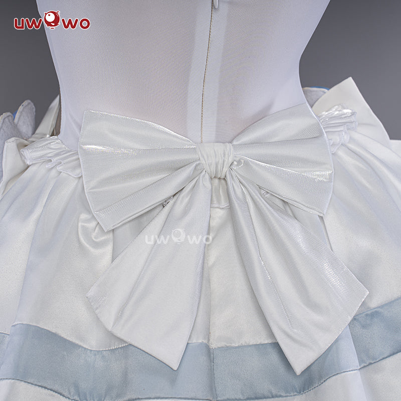 INSTOCK S-3XL Uwowo Anime Panty & Stocking with Garterbelt Stocking Angel Cosplay Costume