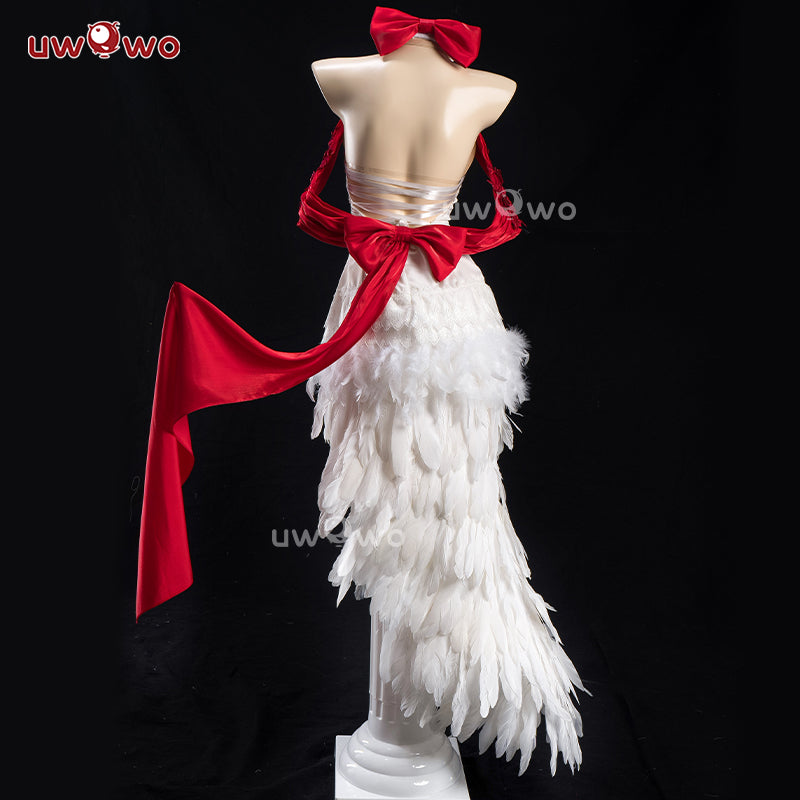 INSTOCK Uwowo Amime Delicious in Dungeon Falin Gown Figure ver. Cosplay Costume S-3XL