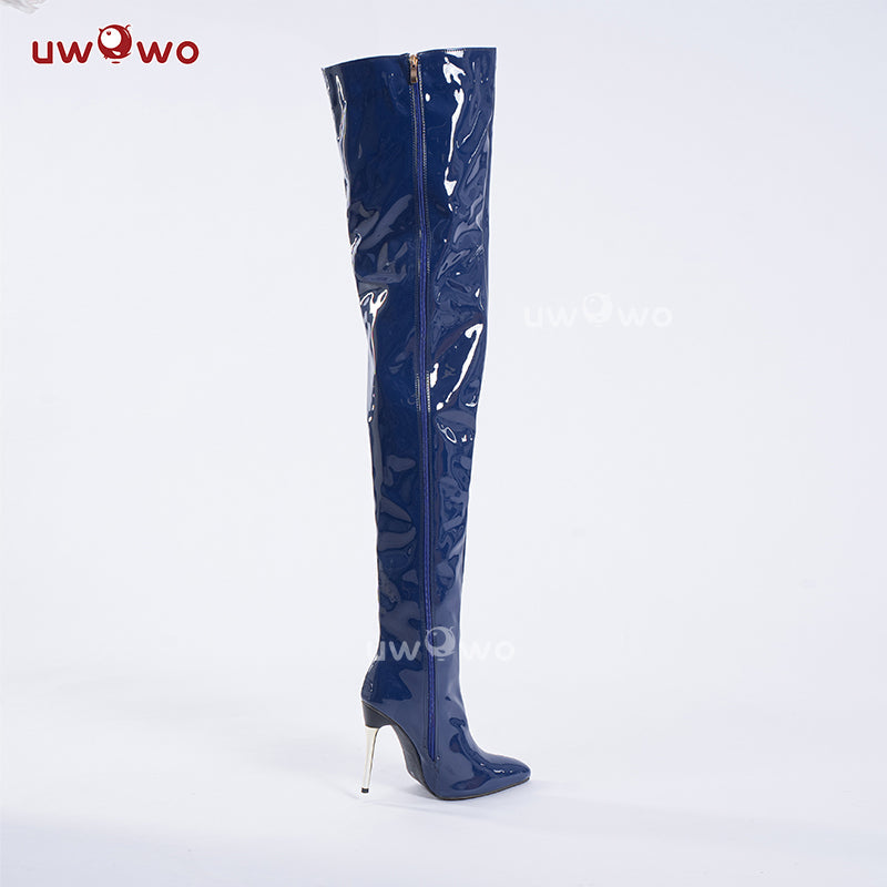 Uwowo Game Azur Lane Cheshire Casual Outfit Cosplay Shoes Boots