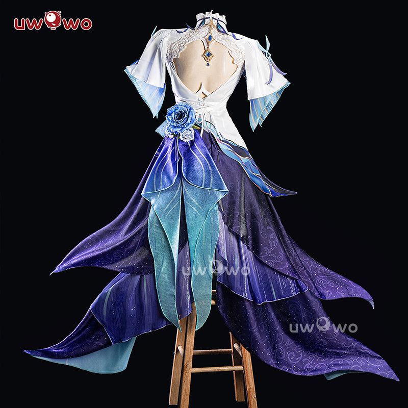 INSTOCK S-3XL Uwowo Wuthering Waves Cantarella Jellyfish Cosplay Costume