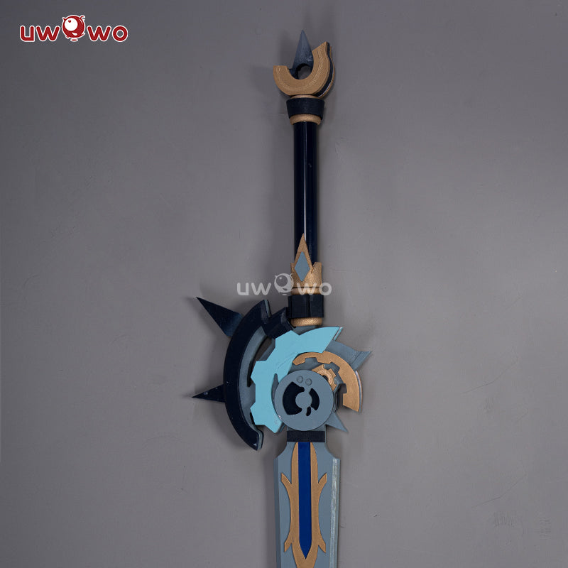 【Clearance】Uwowo Game Genshin Impact Cosplay Props Clorinde Weapon Iron Sting