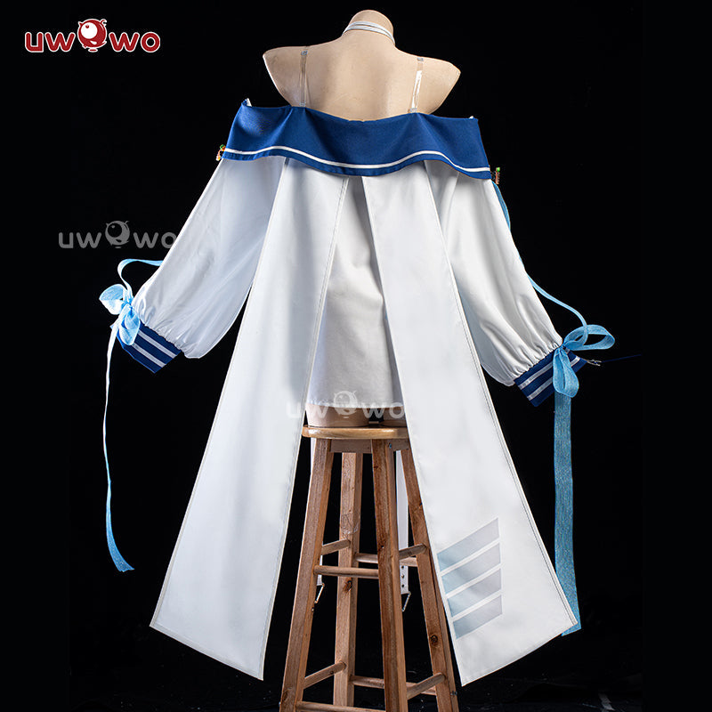 INSTOCK Uwowo Azur Lane Laffey II Bunny Cosplay Costume