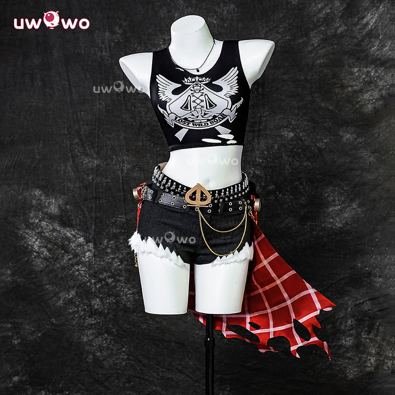 【Clearance】Uwowo Collab Series: Zenless Zone Zero/ZZZ Lucy Luciana de Montefio Cosplay Costume