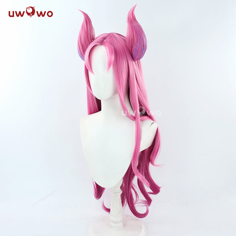 【In Stock】Uwowo Game Costume Wig Star Guardian SG Cosplay Wig High Quality