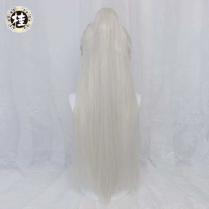 Exclusive authorization Uwowo x sakiyamama: Fate/GrandOrder FGO Artoria Pendragon Alter(Lancer) Bunny Girl Ver. Cosplay Wig