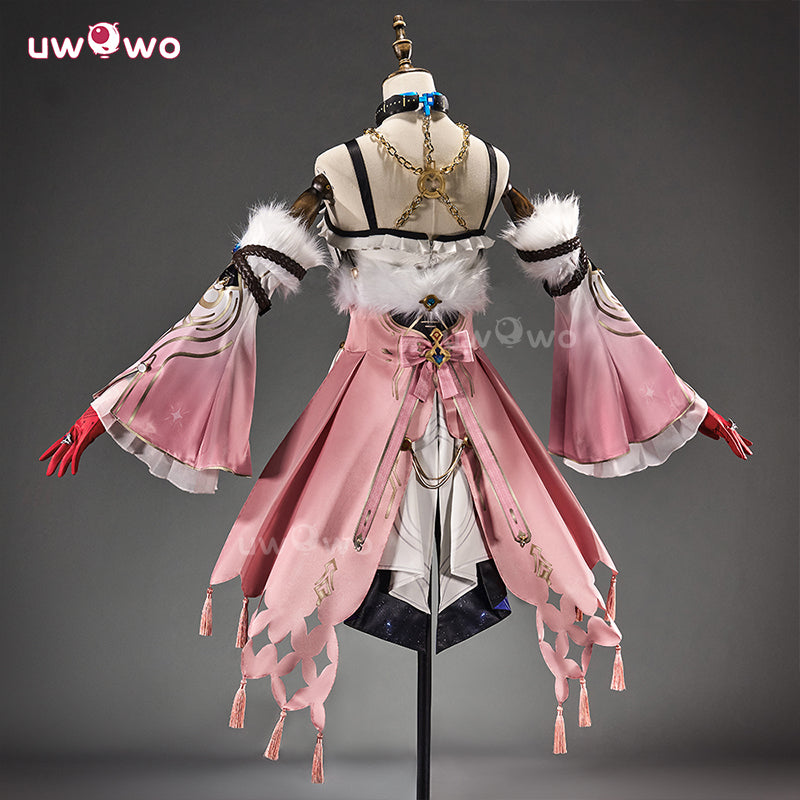 Uwowo Collab Series: Game Wuthering Waves Denia WuWa Cosplay Costume S-XL