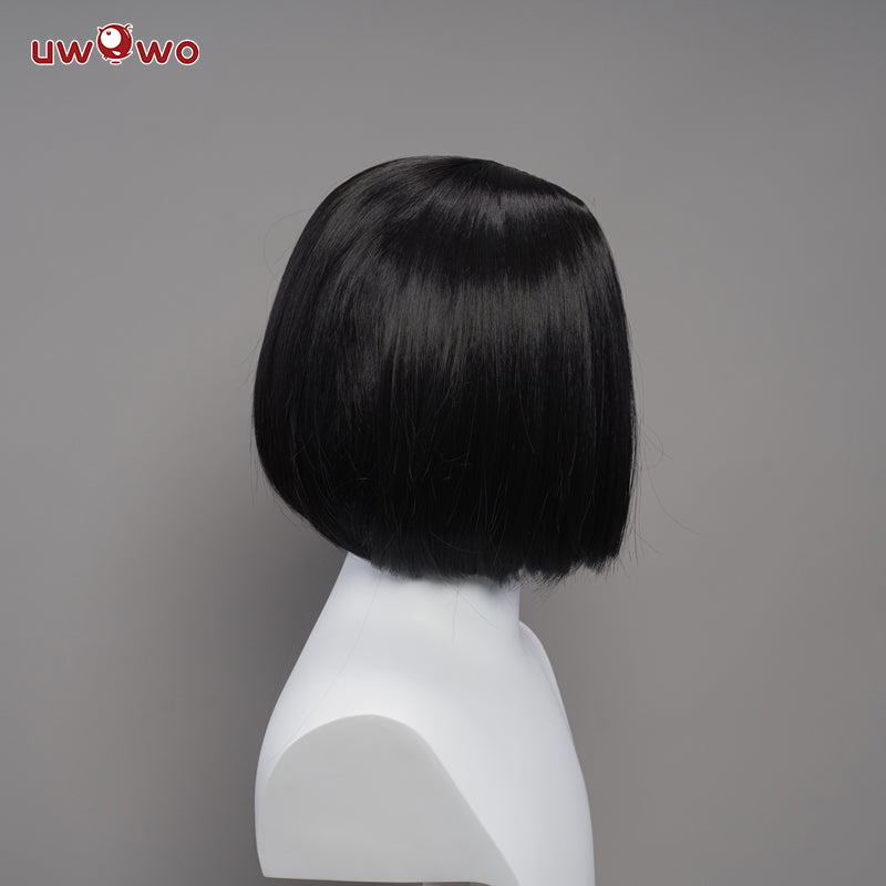 【Pre-sale】Uwowo Valorant Cosplay Viper Cosplay Wig Short Black Hair