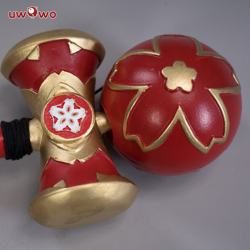 【Clearance】Uwowo Game Honkai: Star Rail Sparkle Hanabi Prop Weapon Kendama Ball