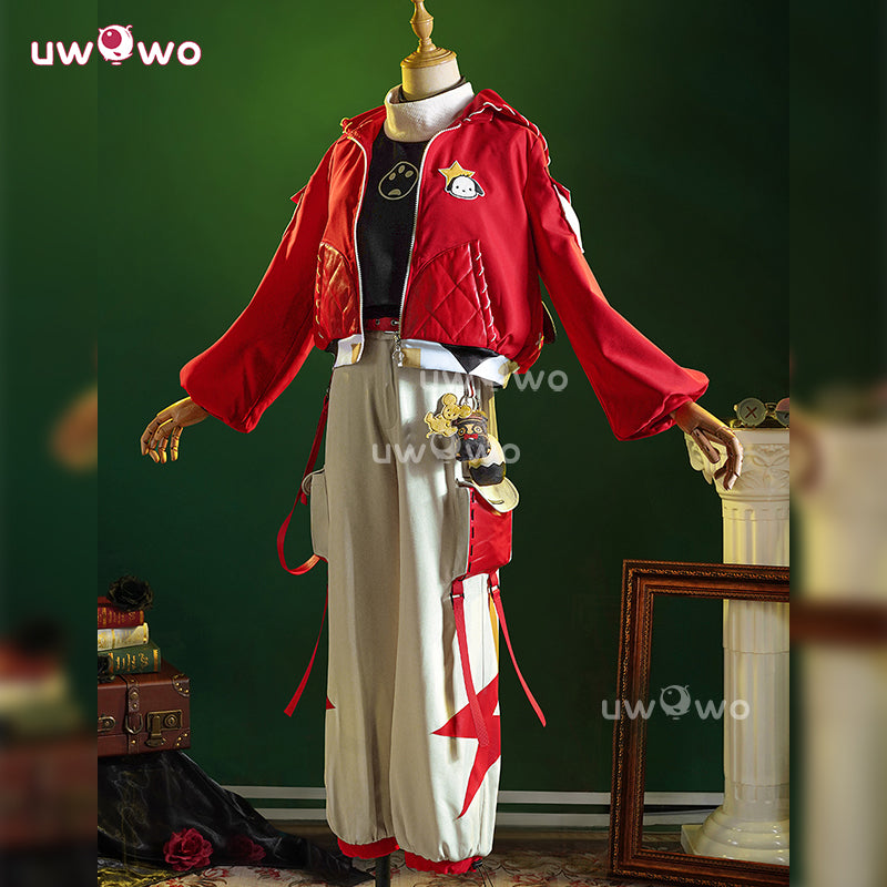 【Clearance】Uwowo Collab Series: Identity V Prisoner Luca Balsa S Collab Red Jacket Cosplay Costume
