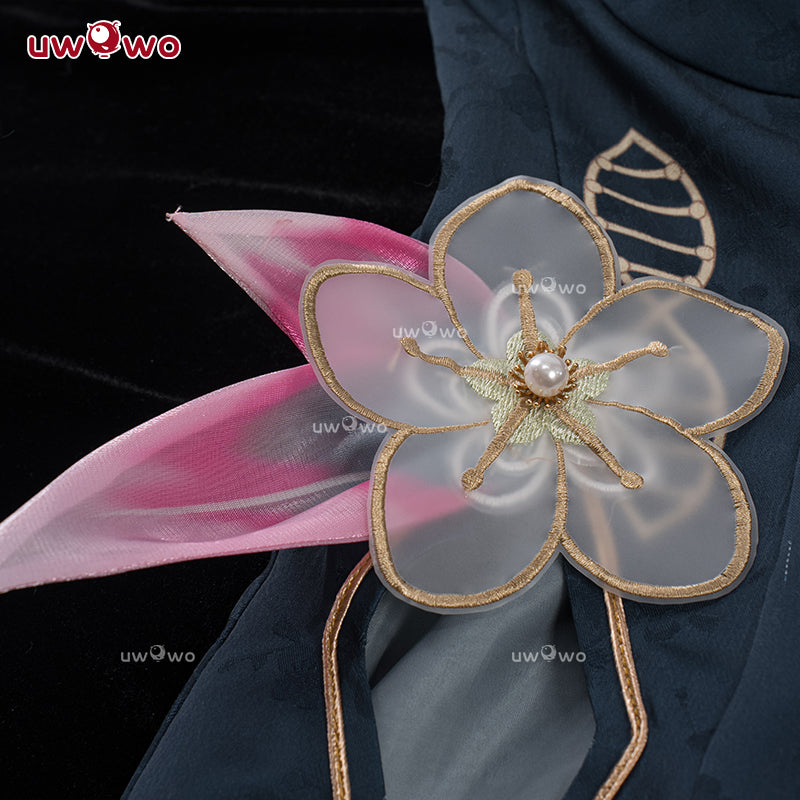 [Last Batch] INSTOCK Uwowo Game Honkai Star Rail Fanart Ruan Mei Ruanmei Qipao Ver. Cosplay Costume