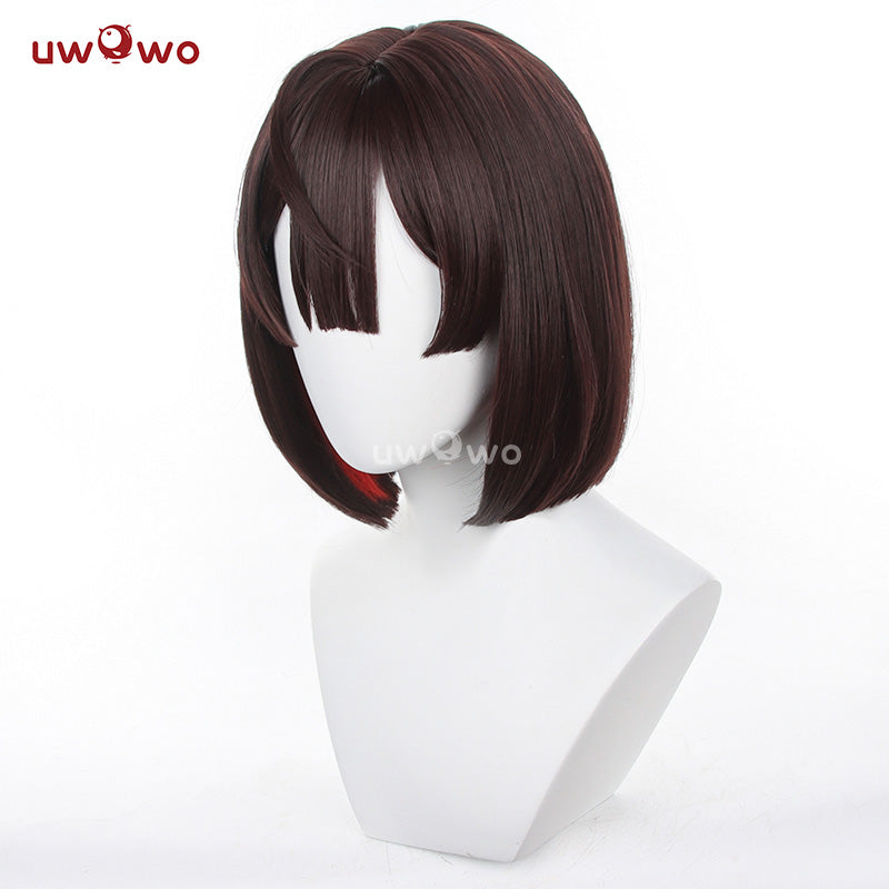 【Clearance】Uwowo Honkai: Star Rail Cosplay Xueyi Wig Short Brown Hair