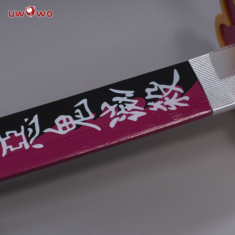 Uwowo Anime Cosplay Weapons Kanroji Mitsuri Cosplay Sword  Props Sword