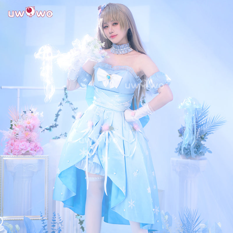 Uwowo Collab Series: Love Live! Kotori Minami Fun In the Snow Cosplay Costume