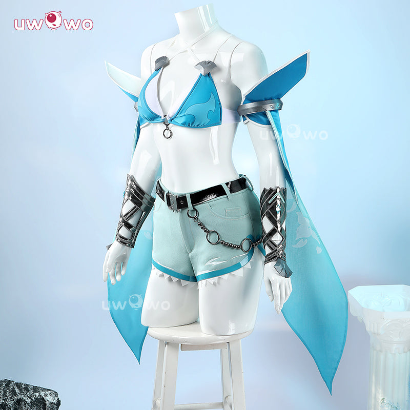 Uwowo Collab Series: OW 2 Anran Beachside Cosplay Cosutme XS-2XL