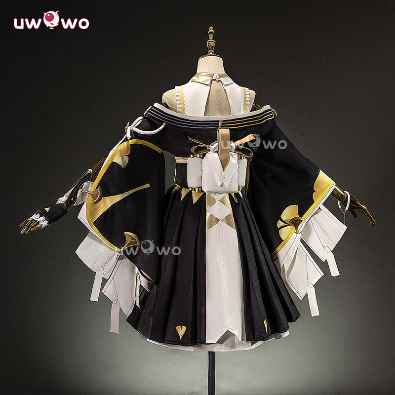 Uwowo Collab Series: Hoshimi Miyabi Skin Dignified Blossom Zenless Zone Zero ZZZ Cosplay Costume S-XL