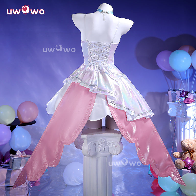 Uwowo Collab Series: OMGkawaiiAngel KAngel Live Battle Anime Needy Girl Overdose Cosplay Costume S-3XL