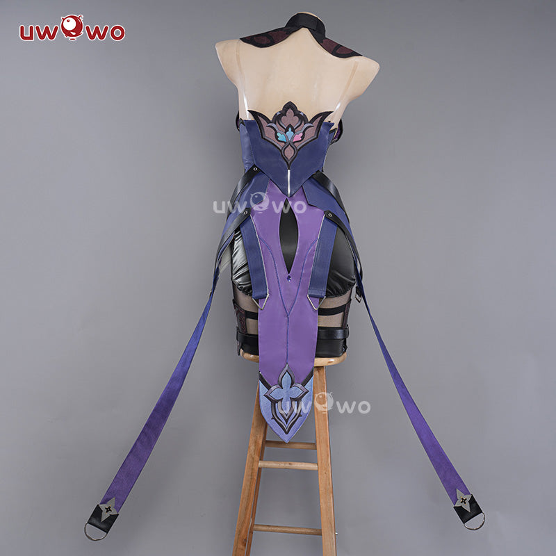 INSTOCK S-3XL Uwowo Honkai Star Rail Black Swan Halloween Cosplay Costume