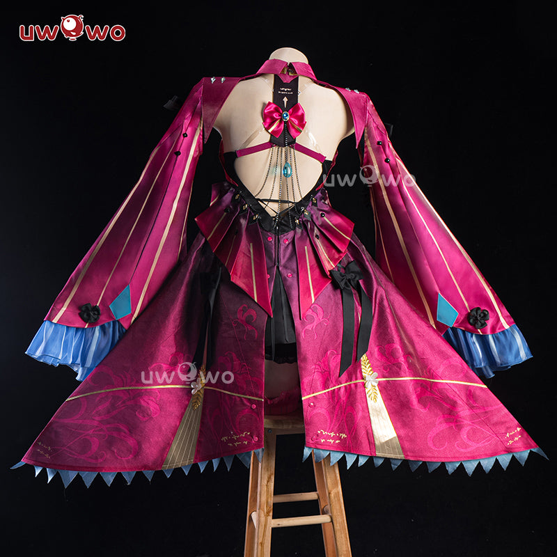 INSTOCK S-3XL Uwowo Game Wuthering Waves WuWa Carlotta Cosplay Costume