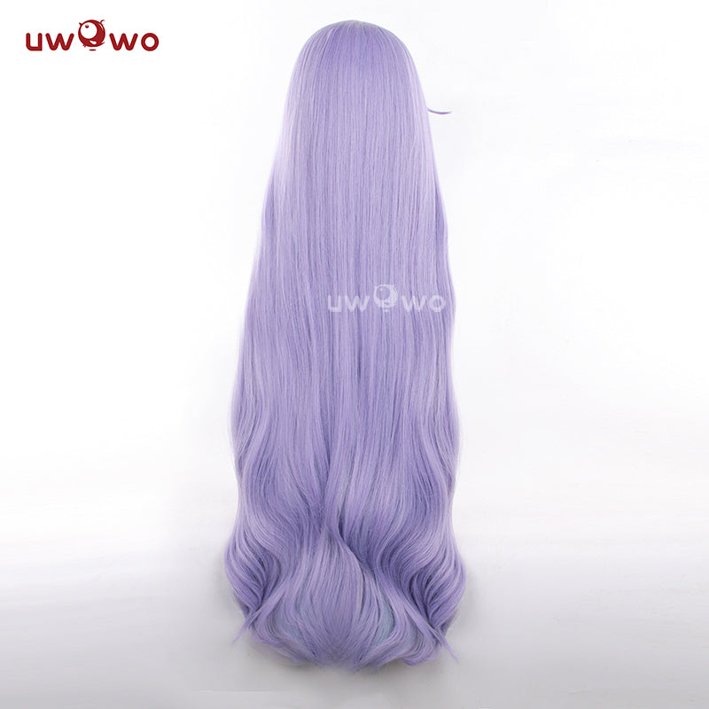 INSTOCK Uwowo Wuthering Waves Cantarella Jellyfish Cosplay  Wig Long Light Purple Hair