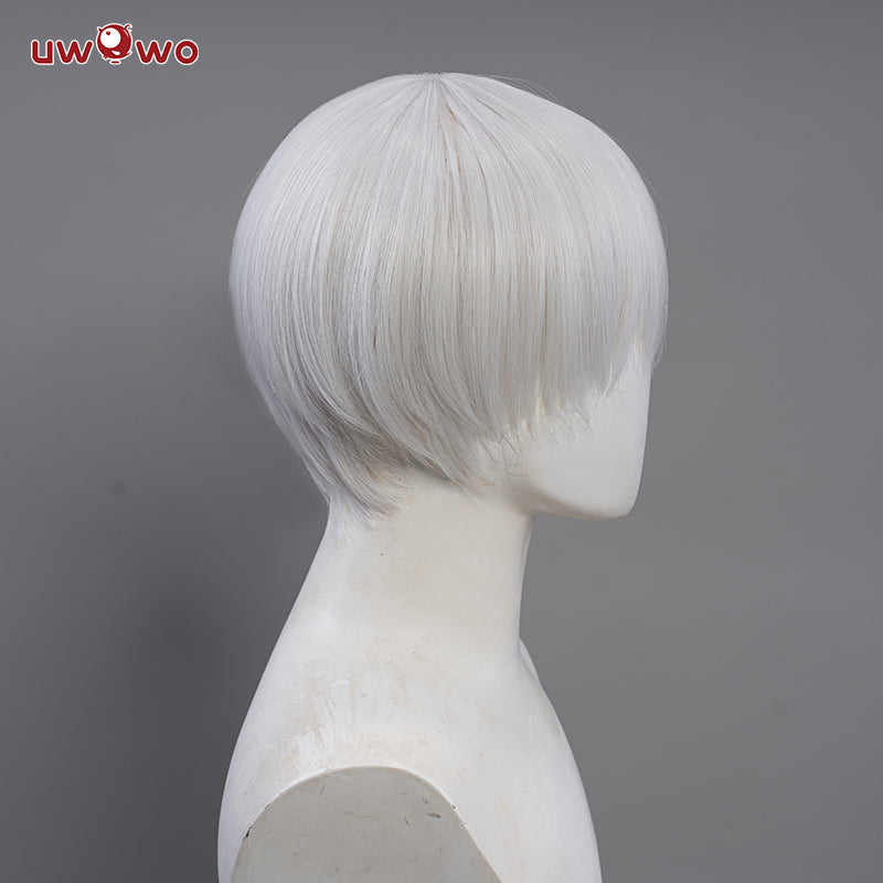 Uwowo Cosplay Costume Yorha 9S No.9 Type S Cosplay Wig