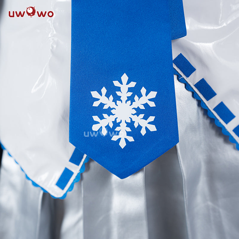 [Last Batch] Uwowo V Singer Snow Girl Project Sekai Christmas Cosplay Costume