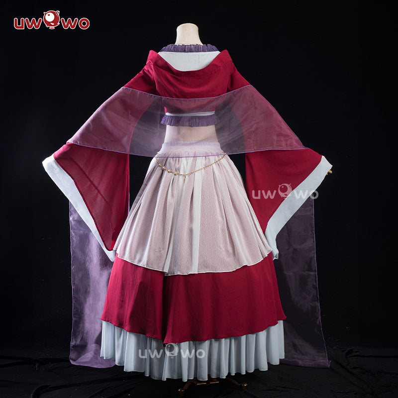 S-3XL INSTOCK-Uwowo Anime The Apothecary Diaries Maomao Dance Dress Cosplay Costume