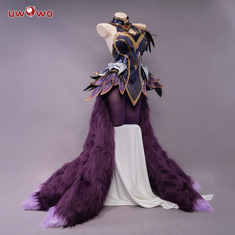 INSTOCK Uwowo Game Coven Fox Halloween Cosplay Costume S-3XL