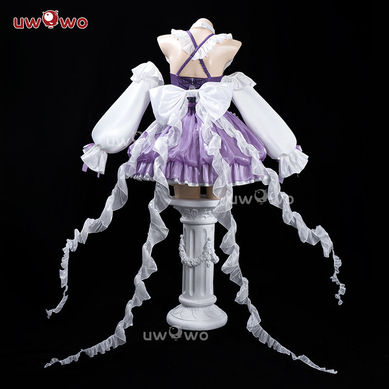 JUL PRESALE Uwowo Game NIKKE Liberalio Café Maid Cosplay Costume