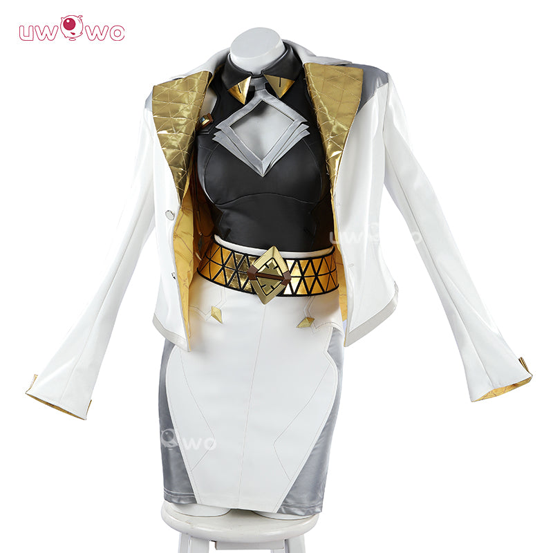 Uwowo Collab Series: Game  Domina Cosplay Costume XXS-3XL