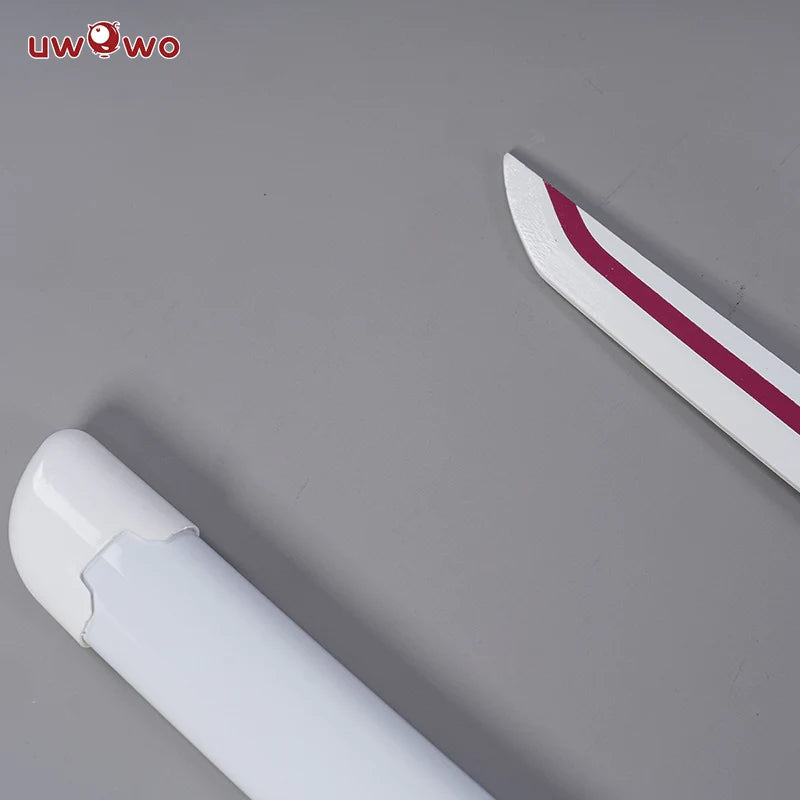 Uwowo Anime Weapons Kochou Kanae Sword Cospaly Props