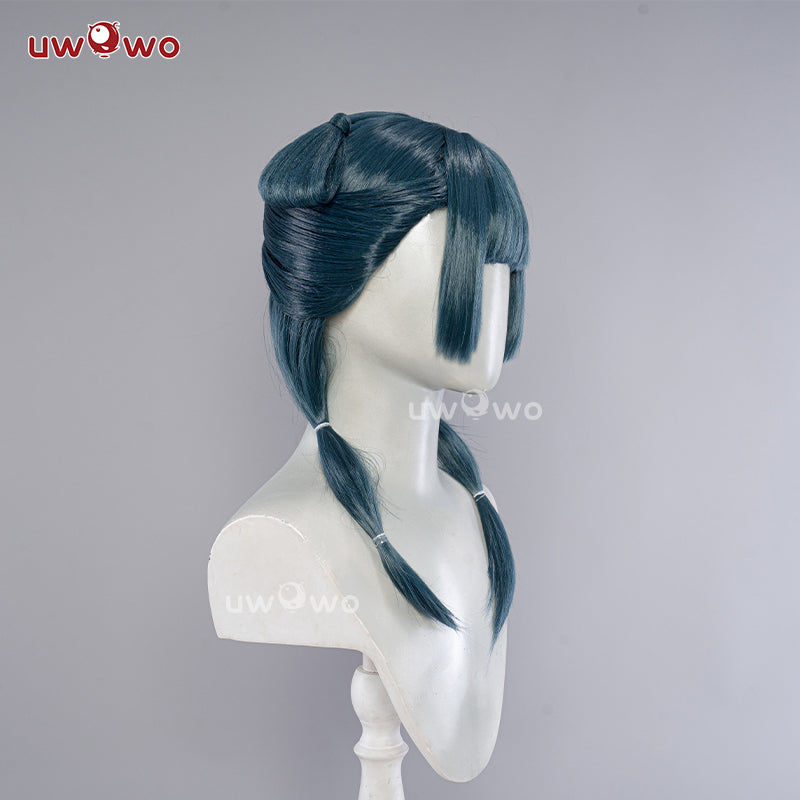 Uwowo Anime The Apothecary Diaries Maomao Garden Party Hanfu Cosplay Wig Long Green Hair