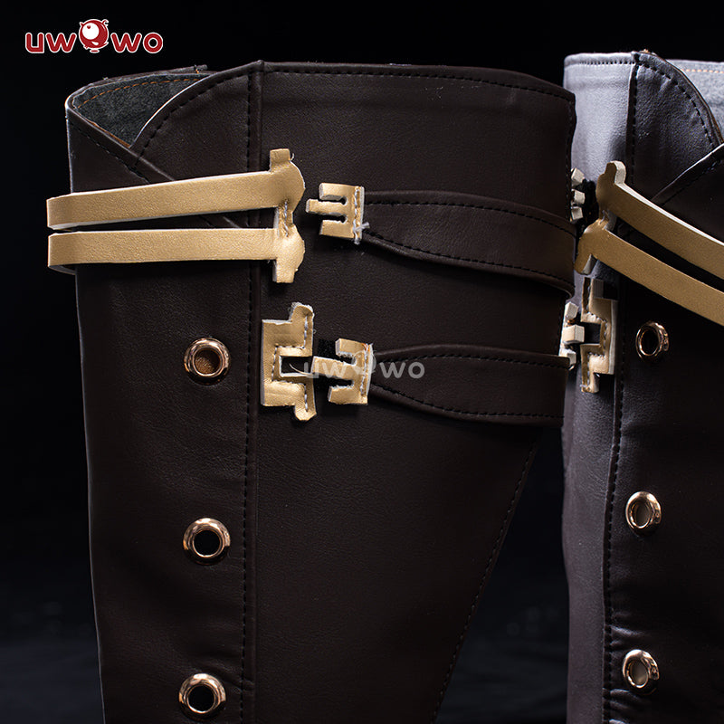 【Clearance】Uwowo Game Female Cosplay Shoes Boots