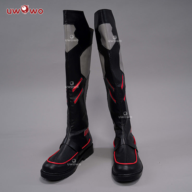 Uwowo Cyberpunk: Edgerunners Lucy Bodysuit Anime Lucy Cosplay Shoes