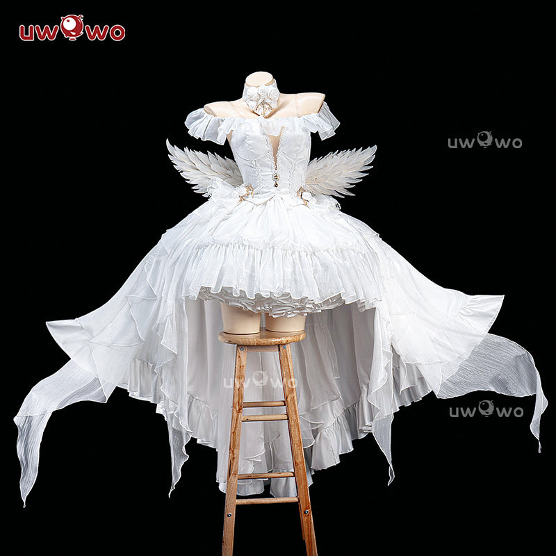 INSTOCK Uwowo Azur Lane Janus Oath Wedding Dress Bride Cosplay Costume