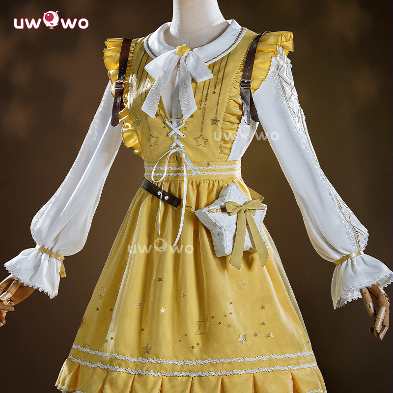 Uwowo Collab Series: Game Identity V Toy Merchant-Whispered Light Cosplay Costume