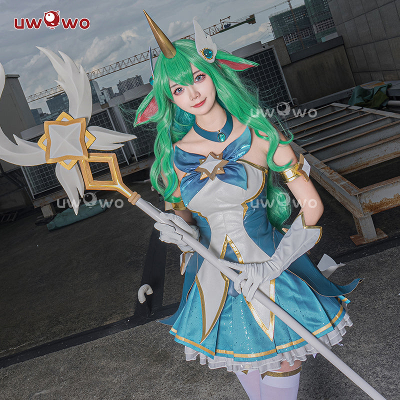 【Special Discount】INSTOCK S-3XL Uwowo Game Star Female Guardian Cosplay Costume