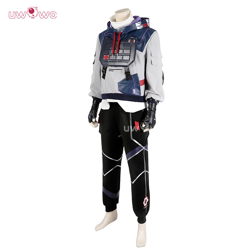 【Clearance】Uwowo Collab Series:Game Valorant Iso Cosplay Costume