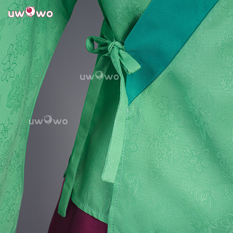 【Clearance】Uwowo Collab Series: Anime The Apothecary Diaries Plus Size Maomao Cosplay Costume