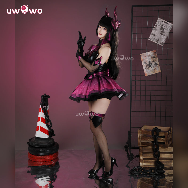 Uwowo Collab Series: DokiWatch Magical Girls Cosplay Costume XS-2XL